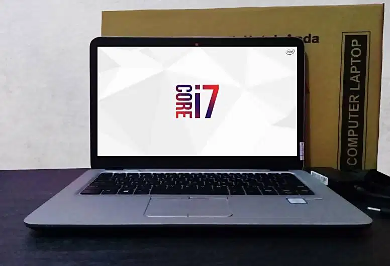 Laptop Core i7 Fulzet original | Ram 16gb | SSD 512gb | segel normal