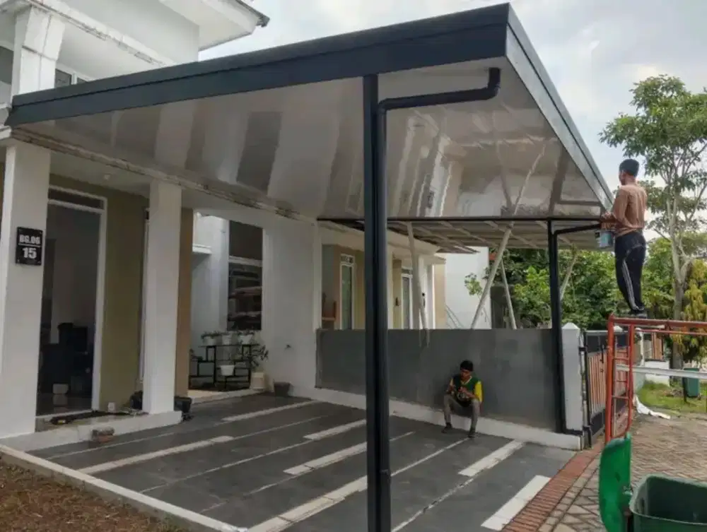 canopy alderon +plafon pvc
