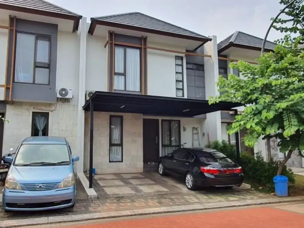 Dijual Rumah Cluster Kireina Park, Nusaloka Tangerang Selatan