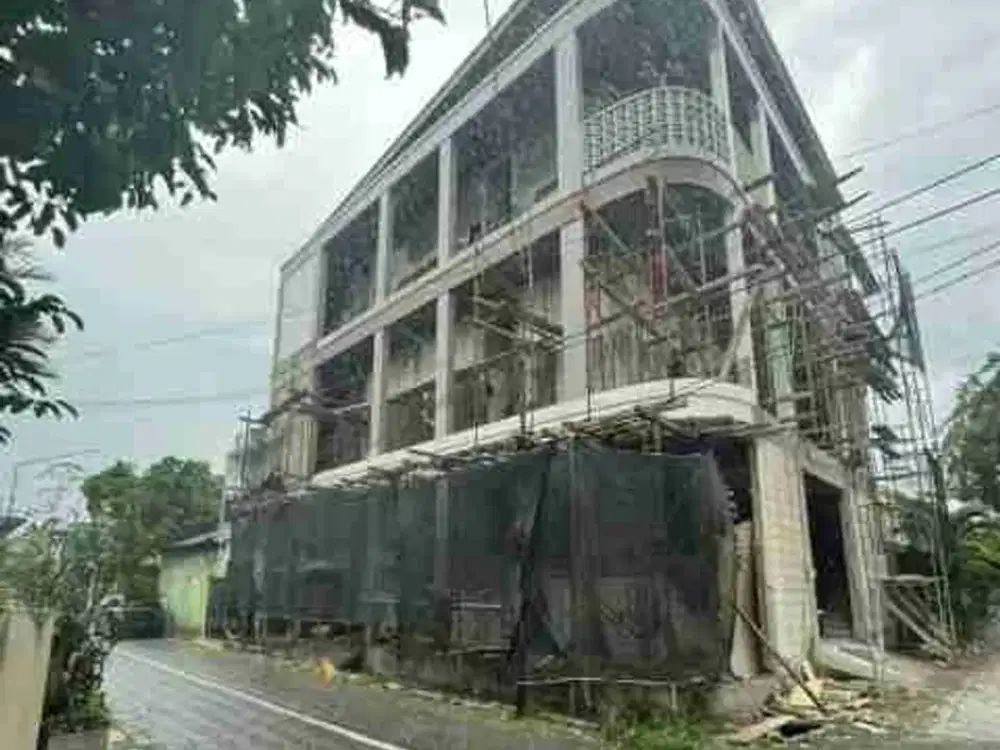 Dijual Progres Rumah Kost 30 Kamar Dan Furnish Perum Gunungsari Indah Wiyung Surabaya