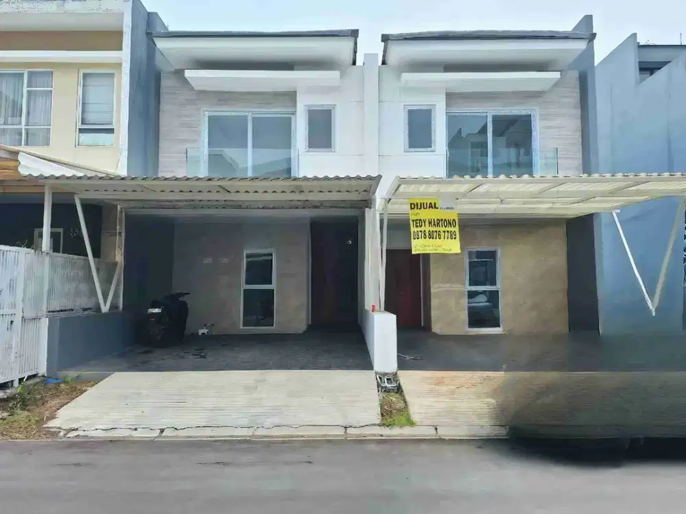 JUAL CEPAT RUMAH BRAND NEW GADING RESIDENCE 2 1/4 LANTAI
DESIGN INTERIOR MEWAH AD