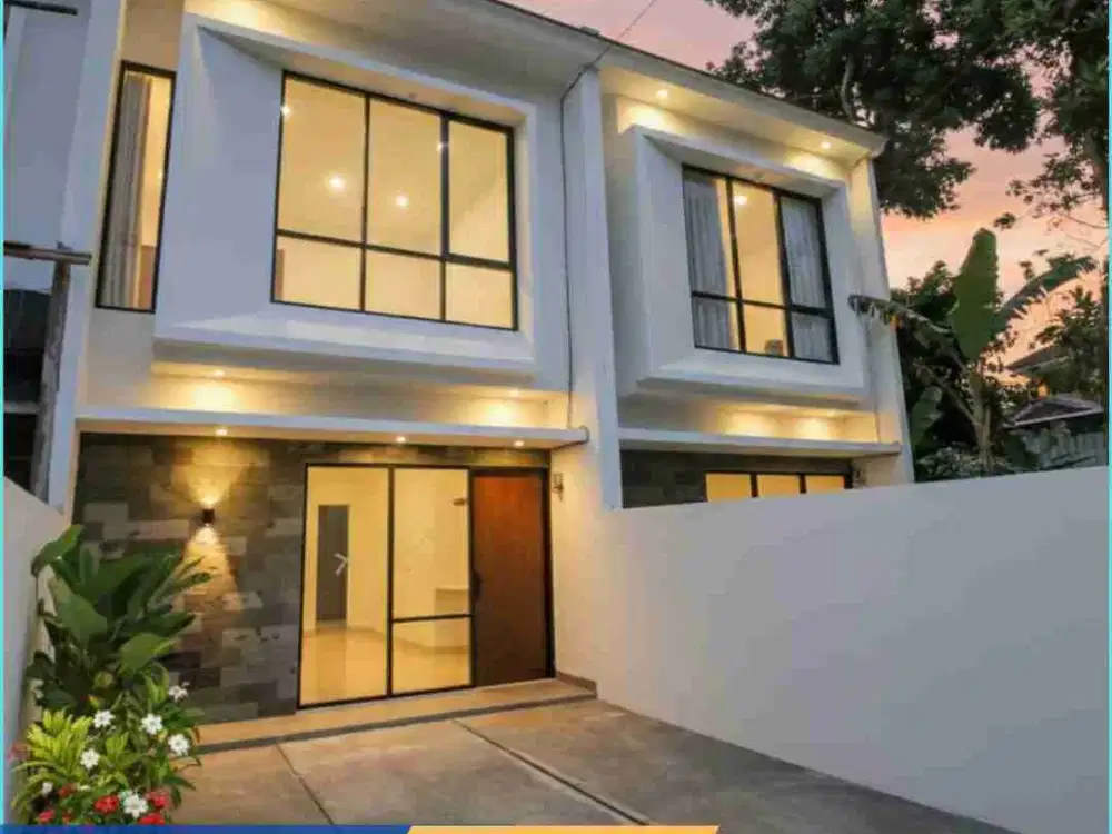 RUMAH KAVLING TANAH LUAS SIAP HUNI JATIASIH