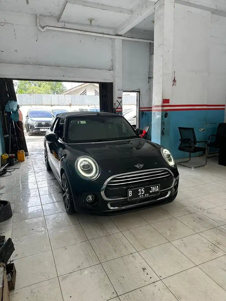 Mini Cooper 1.5 Cabriolet Matic 2020 Pemakaian 2021 Murah