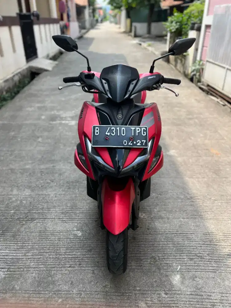 Yamaha Aerox 155 tahun 2018
