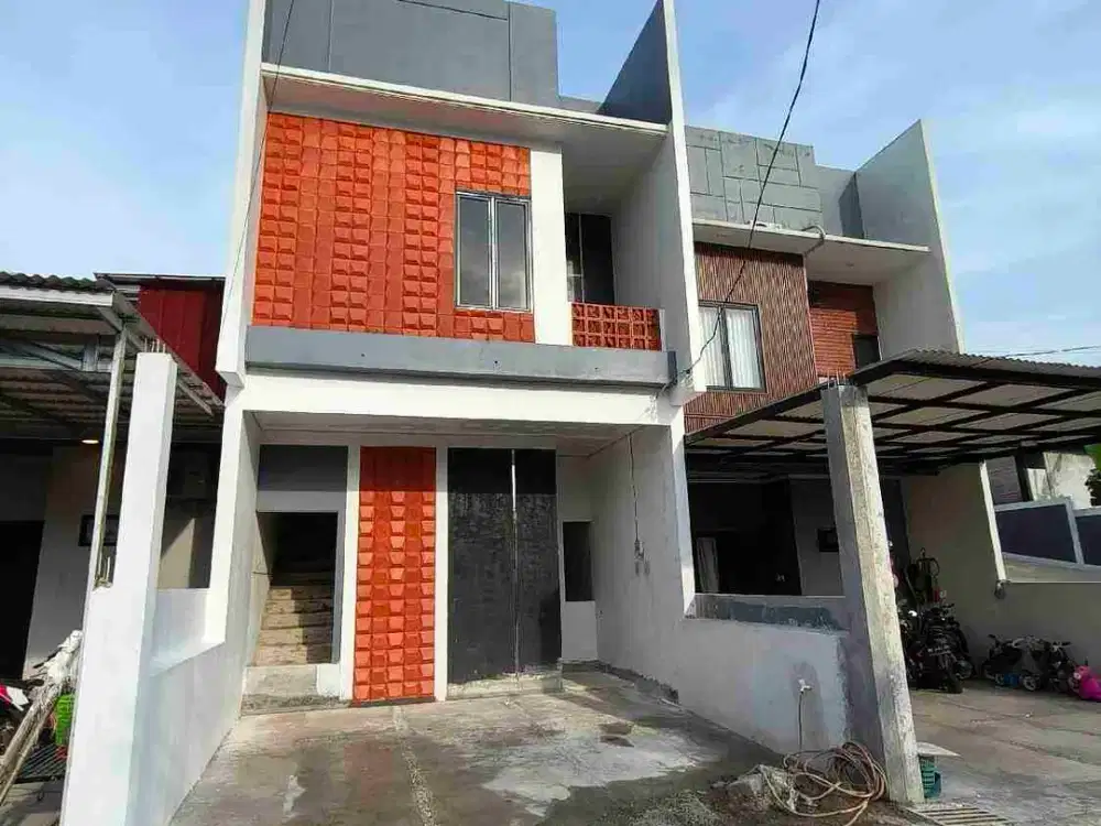 Ready bisa KPR Rumah 3KT 2KM balkon