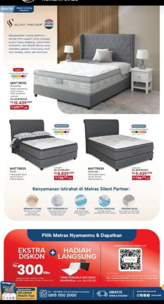 Ngeredit alat alat elektronik dan furniture tanpa DP