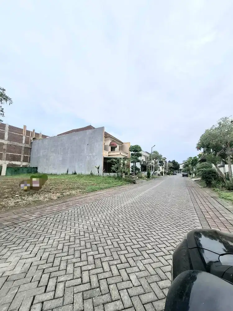 Dijual Tanah Kavling Raffles Citraland️ Surabaya Barat