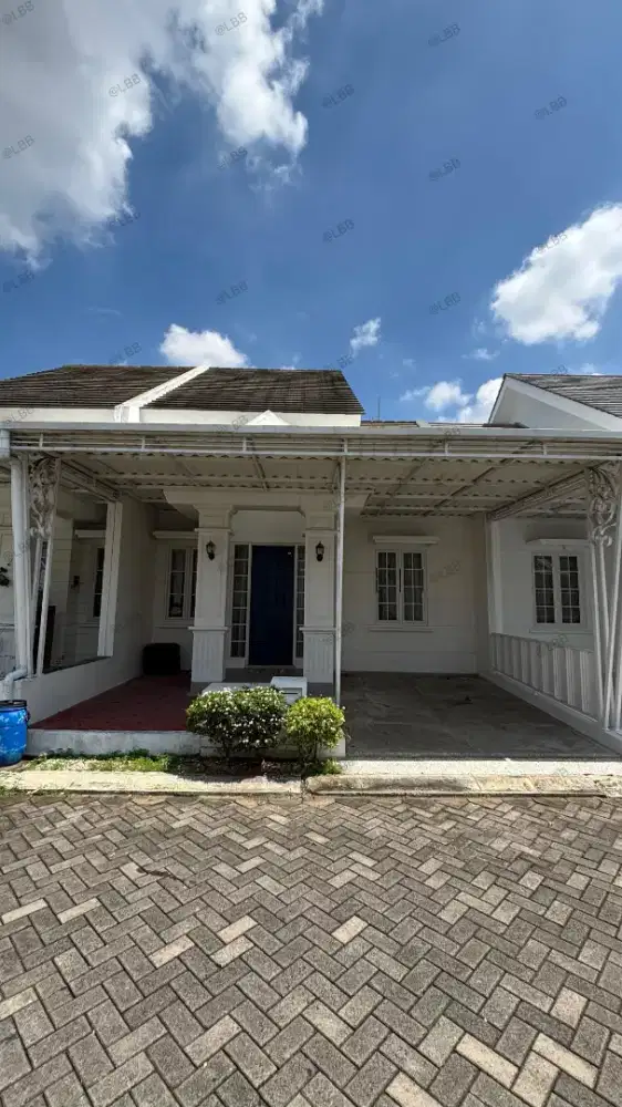 RUMAH FULL FURNISH CLUSTER GAIA RESIDENCE KEDUNGMUNDU