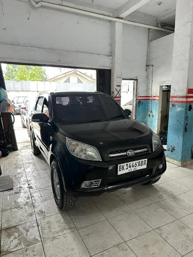 (Dp10jt) Daihatsu Terios Ts Extra Matic 2010 Murah