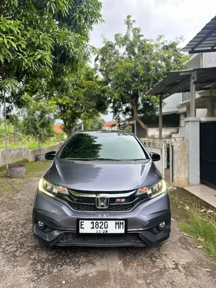 Jazz RS tahun 2018