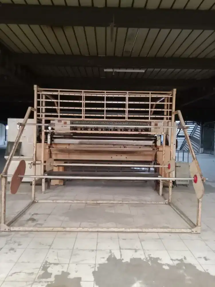 Mesin Kasur Spring Bed Untuk Rajut Motif