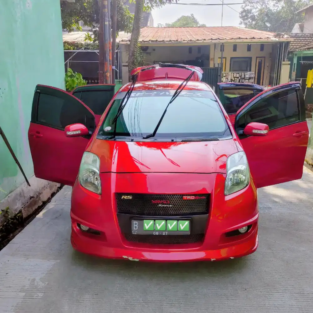 YARIS E 2009 rawatan