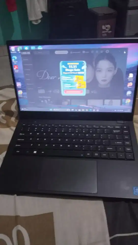 Dijual Laptop Advan ram 8