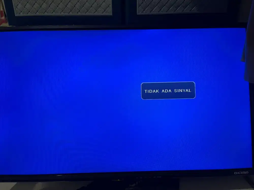 Tv ichiko + breket tv + rimot tv ori bawaan