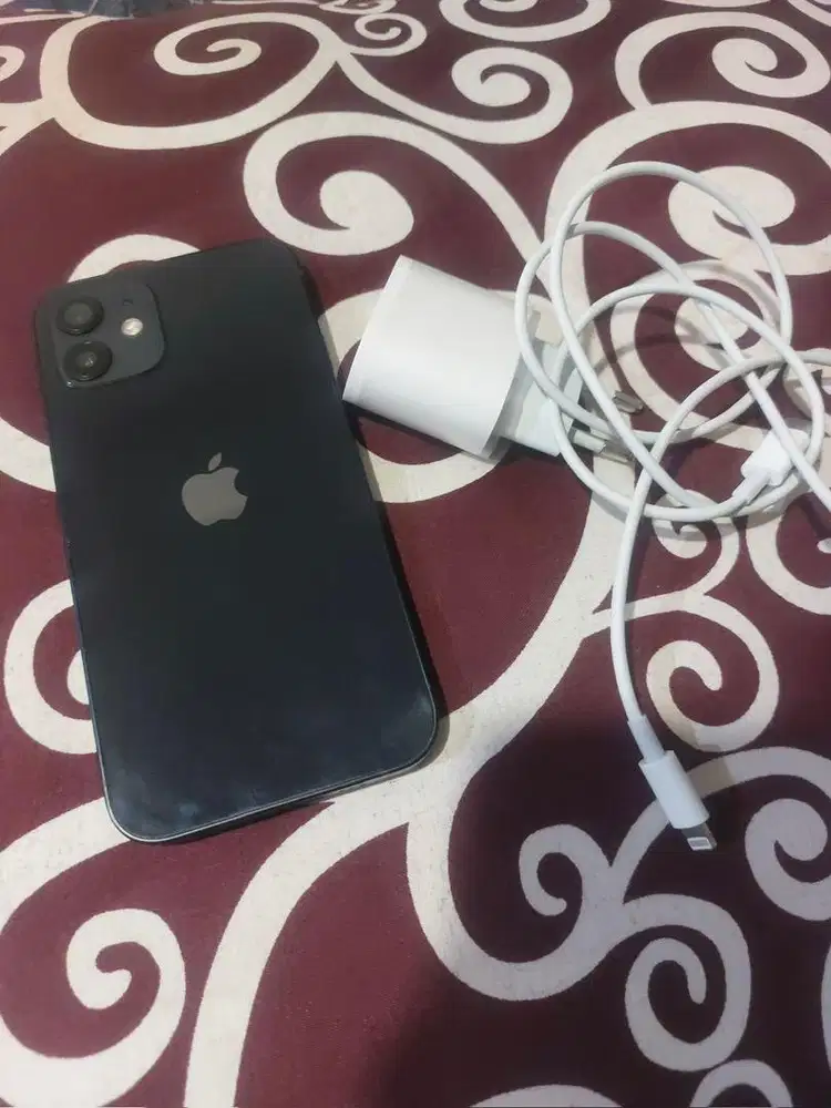 Iphone 12 128gb hp cas saja iBox