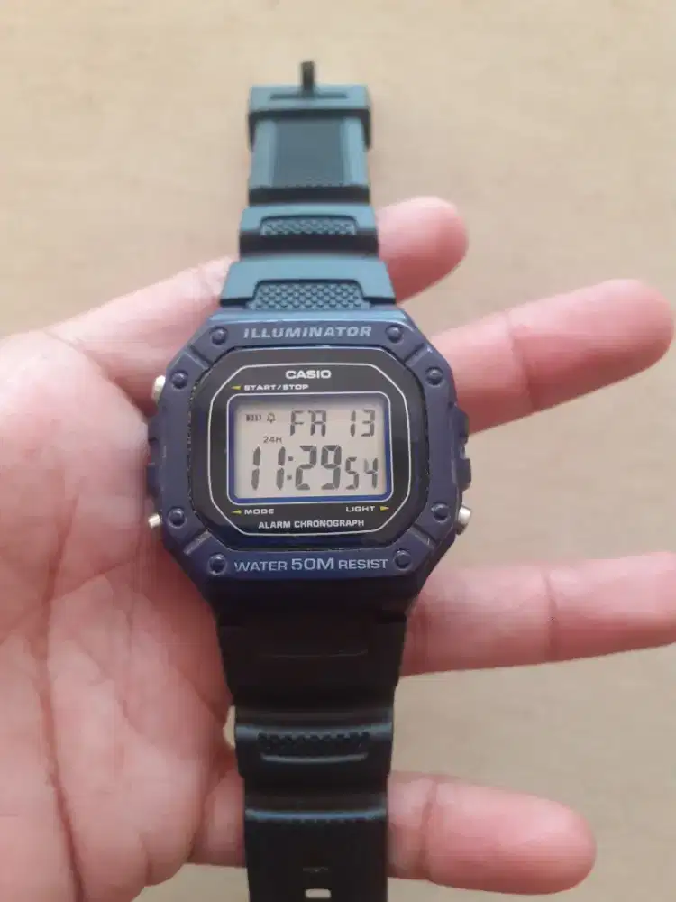 Jam Casio Original second