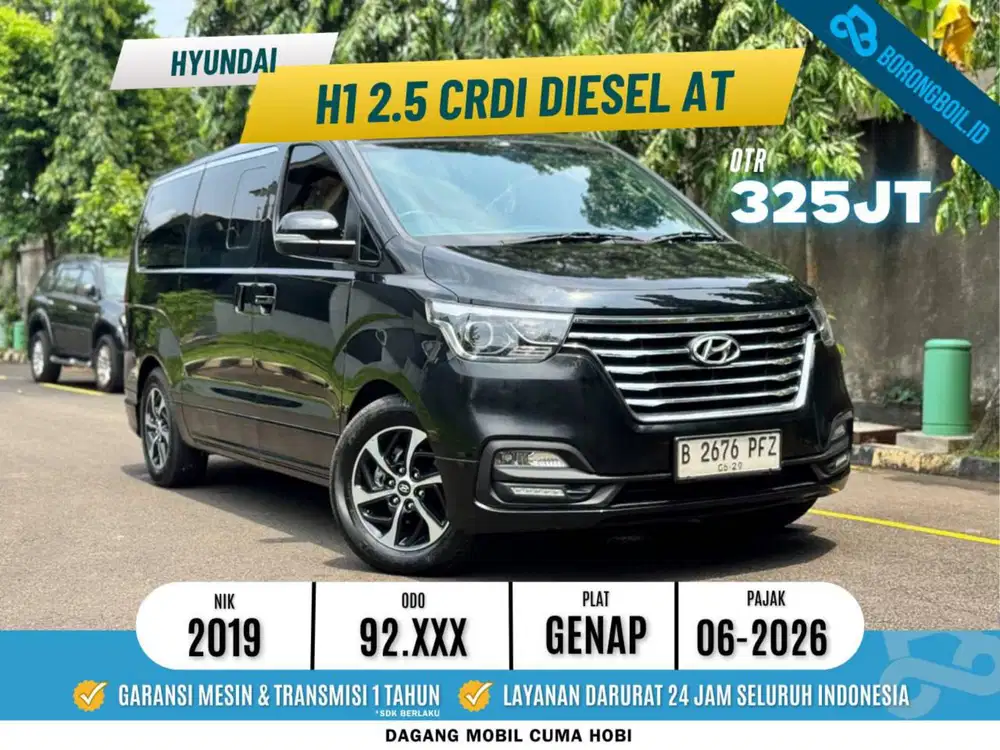 Hyundai H1 Diesel 2.0 CRDI 2019