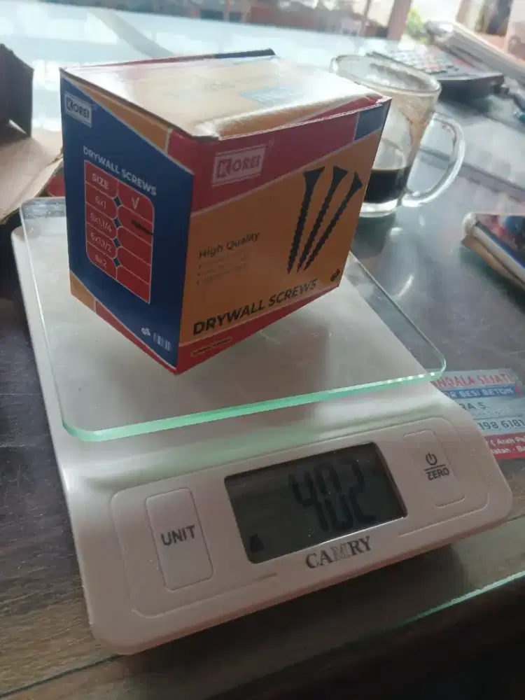 Skrup gypsum 1 & 1,5