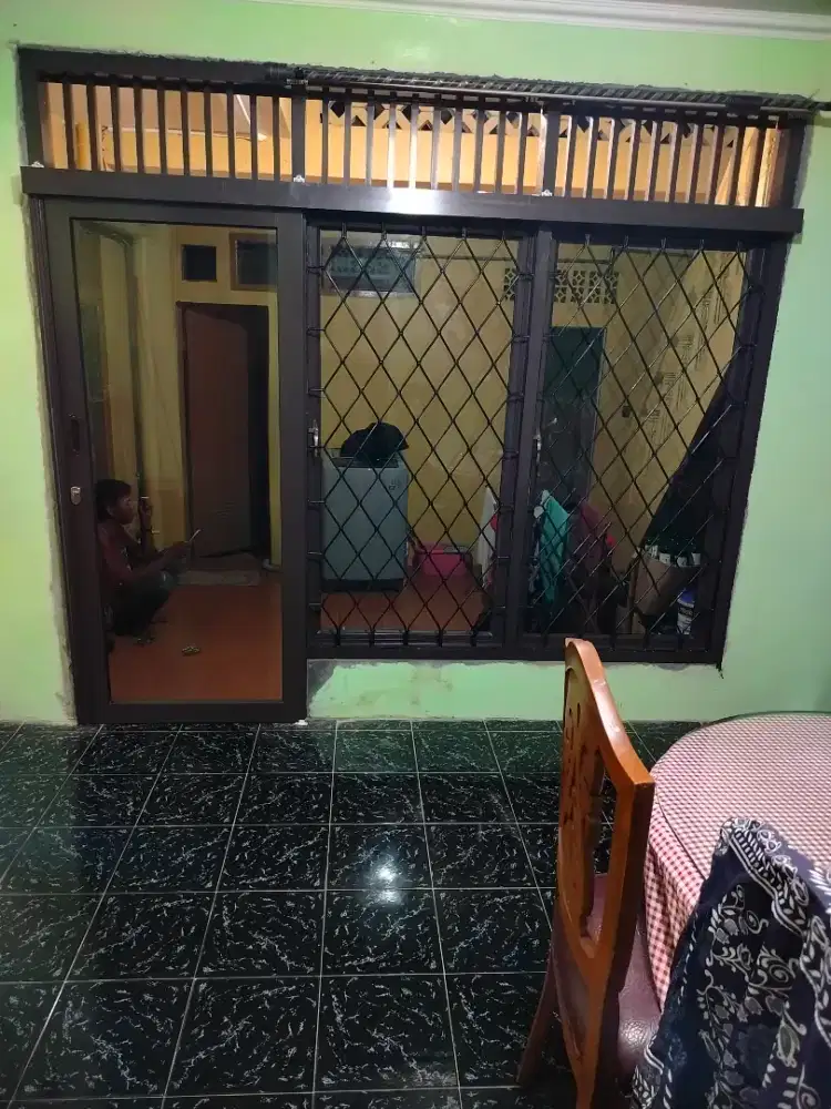 Pintu almuniyum dan rolingdor door