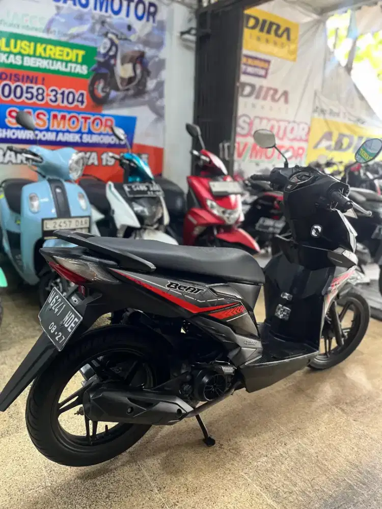 HONDA BEAT 2017 SAS MOTOR JL. BARATAJAYA 19 NO 5