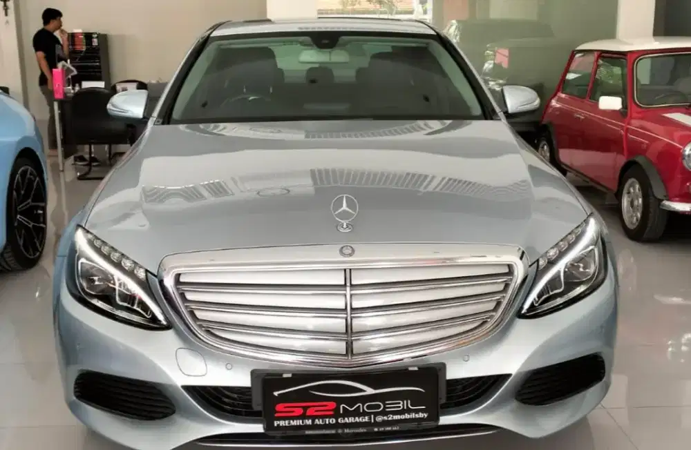 MERCY C 250 2015 KM 15RB ASLIII ORI FULL