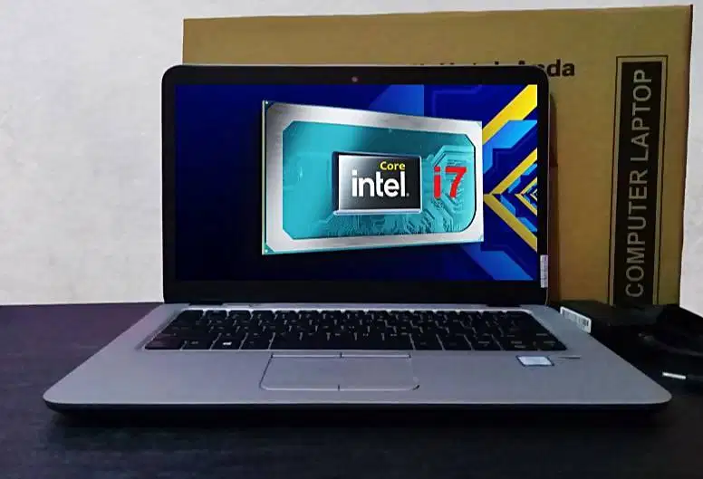 Laptop Core i7 Fulzet original | Ram 16gb | SSD 512gb | segel normal