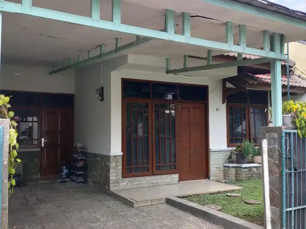 RUMAH SIAP HUNI MURAH DI CLUSTER ANTAPANI BEBAS BANJIR DEKAT MASJID