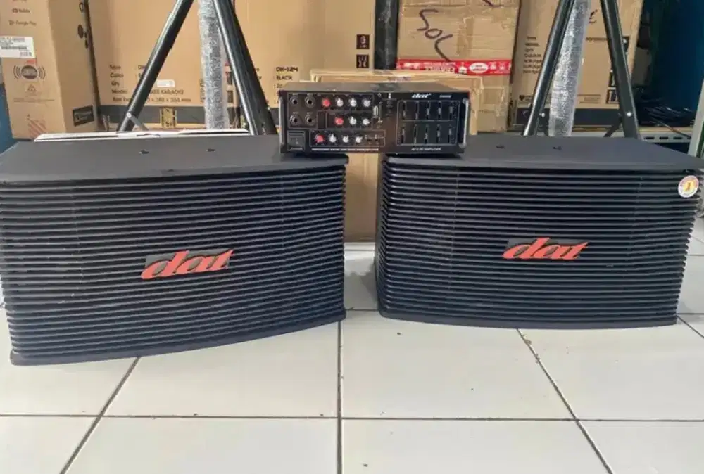 audio speaker room karaoke