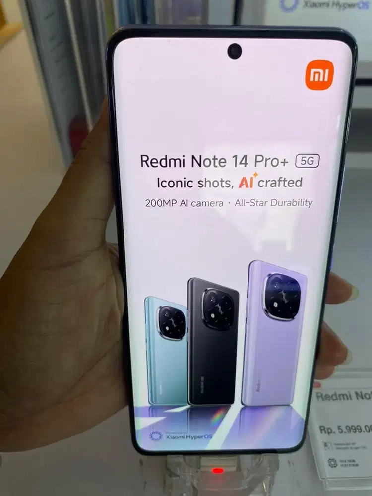 Redmi note14 pro+ 8/256GB FREE POWER BANK