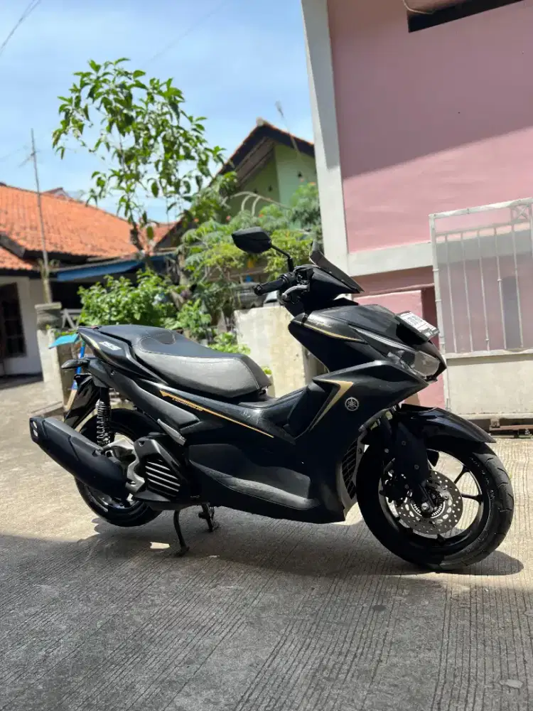 Yamaha Aerox new 2025