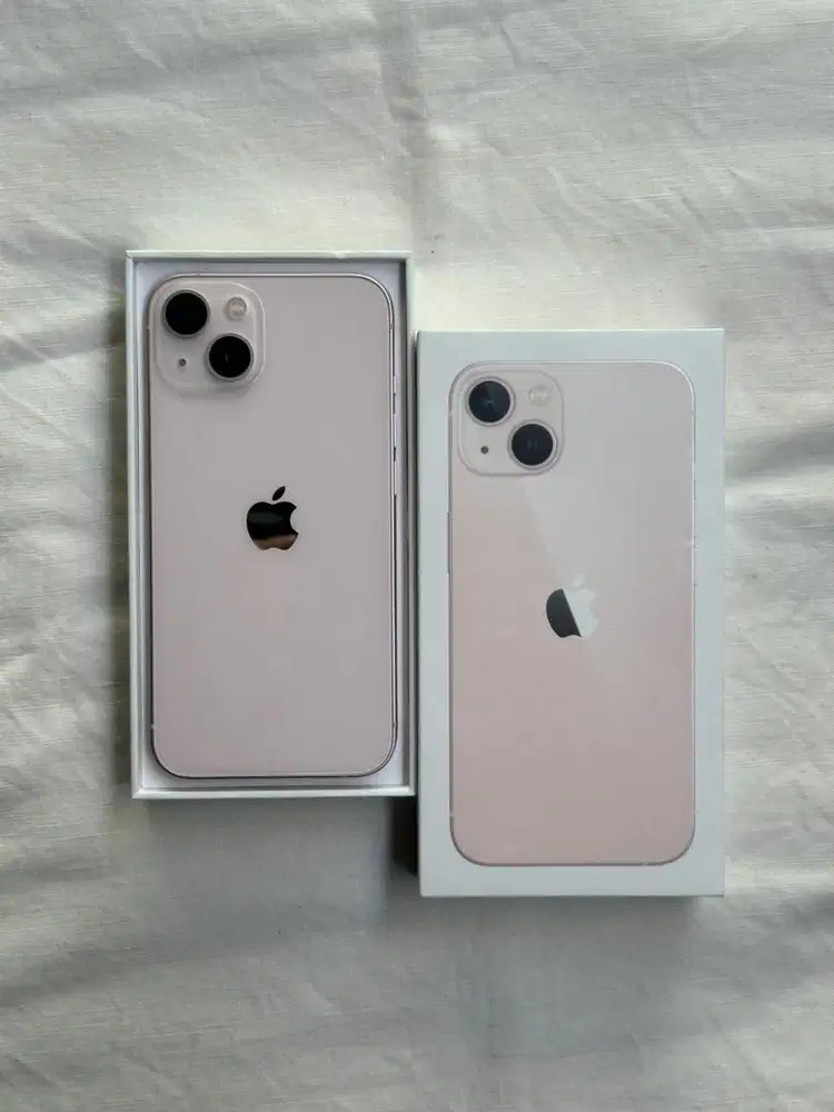 Iphone 13 128 pink resmi ibox/digimap