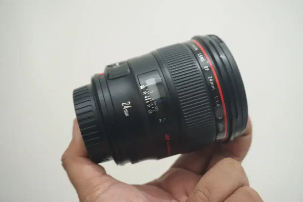 CANON EF 24mm F1.4 L II USM LENSA MARK 2 24 mm F/1.4