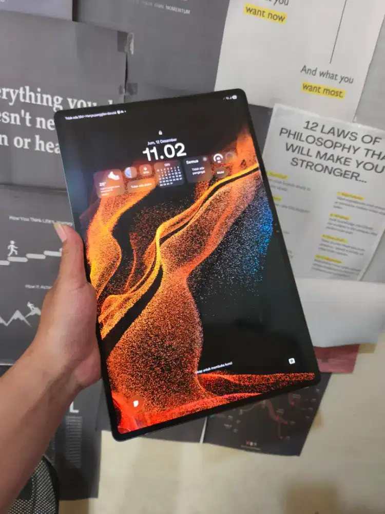 Samsung galaxy tab S8 ultra 12/256 gb 5G seluler