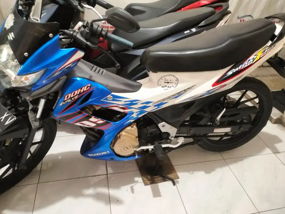 SATRIA F 2012, Mulus, Mesin Alus, Lengkap, Terawat, Bisa TukarTambah
