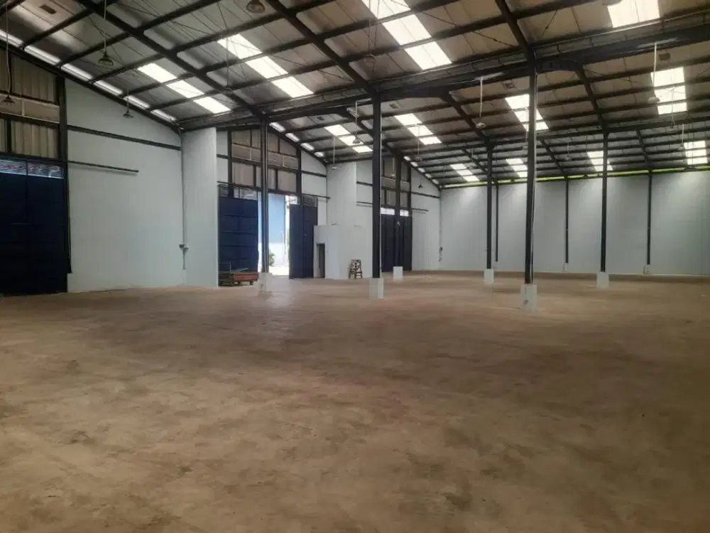 DISEWAKAN CEPAT GUDANG 800M2 AKSES KONTAINER 40FT- PARUNG BOGOR