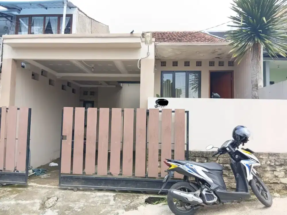 Dijual cepat rumah siap huni didalam cluster di cipageran cimahi utara