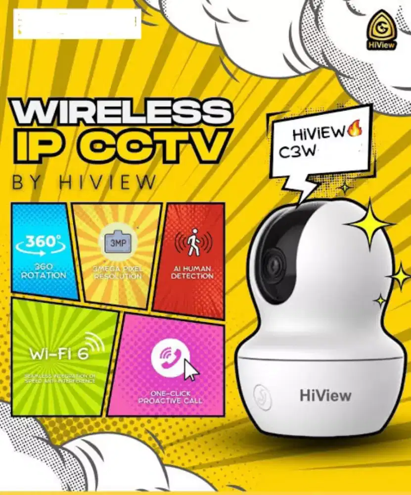cctv hiview c3w 3mp