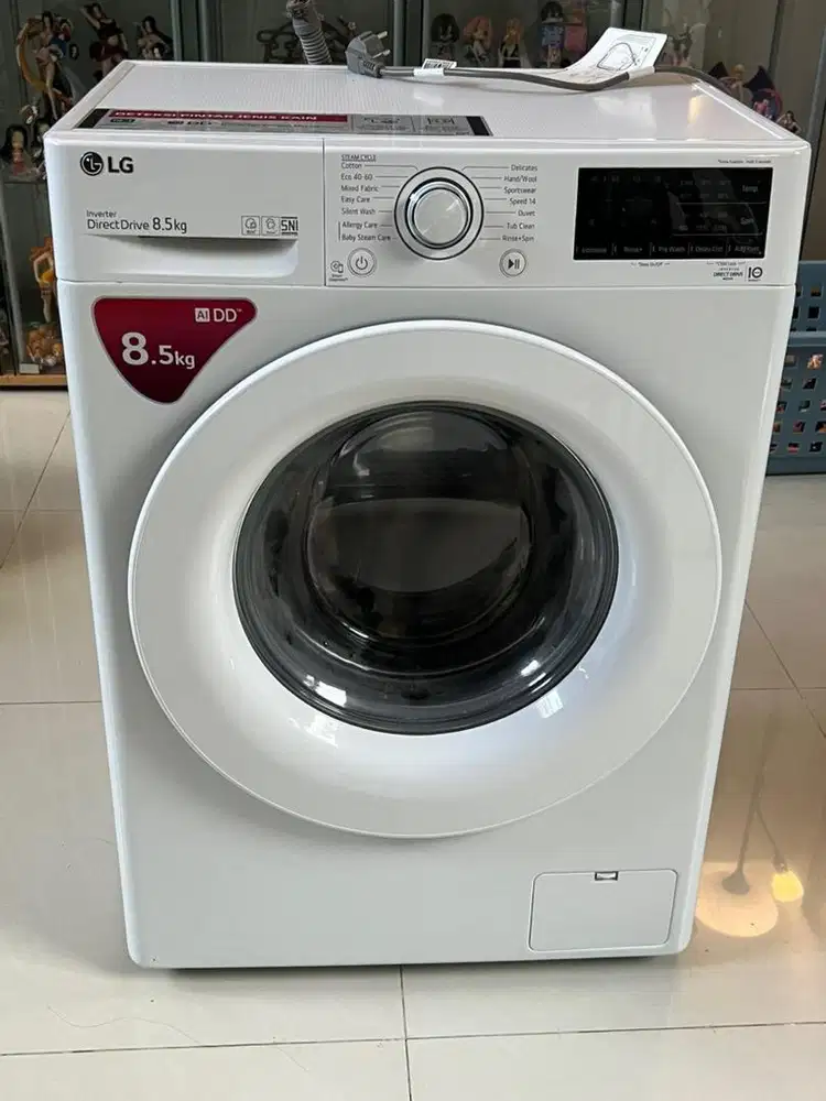 Mesin cuci LG direct drive