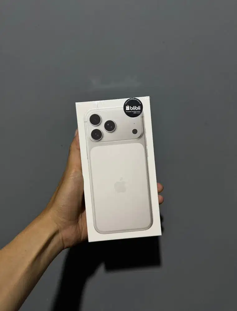 Iphone 17 promax 256 silver