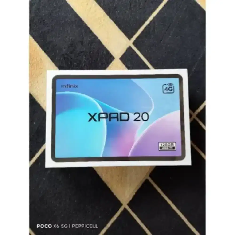 Infinix Xpad 20 LTE Ram 8/256