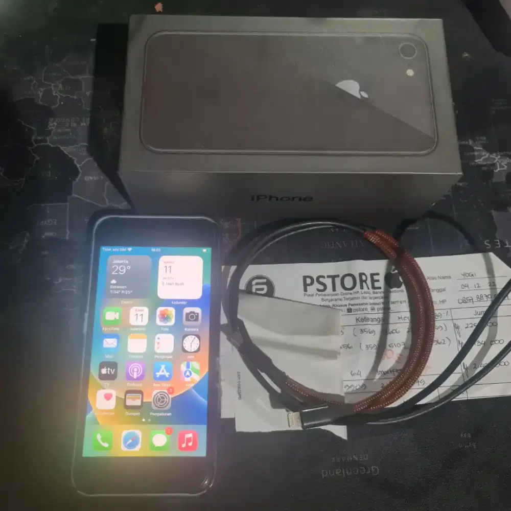 Iphone 8 64gb all operator fullset