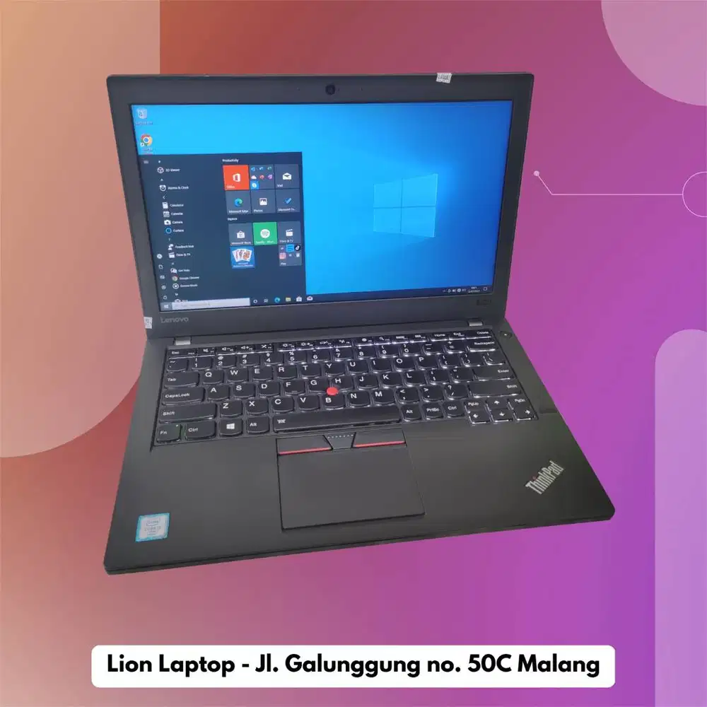 RAM 8GB SSD 256GB Core i7 DDR4 Lenovo Thinkpad X260 [12|12]