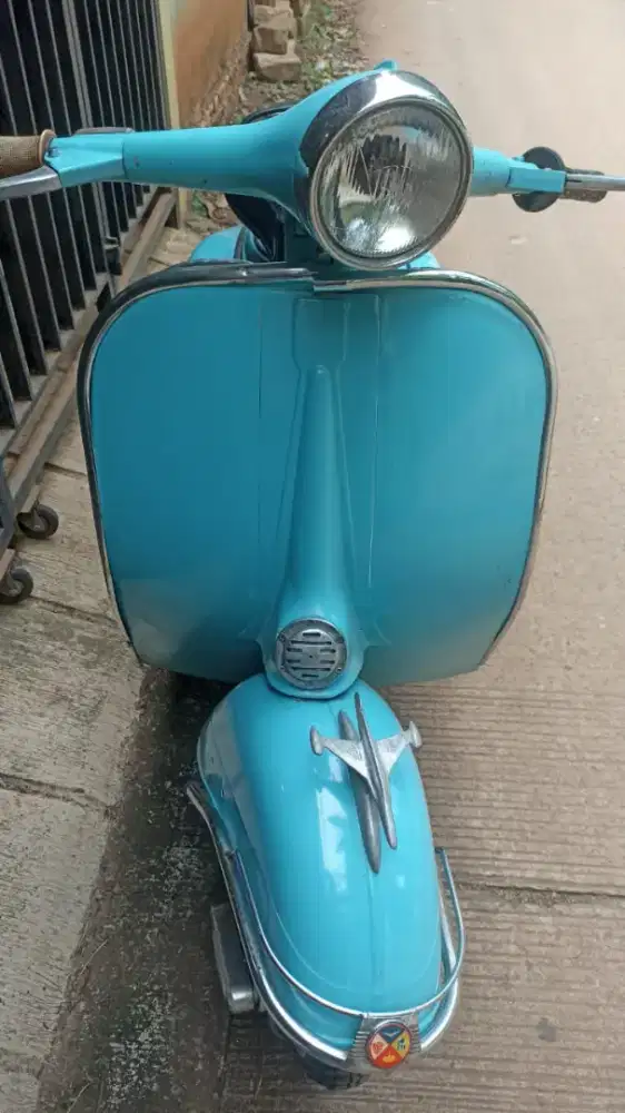 Vbb tahun 65 kumplit mesin ori