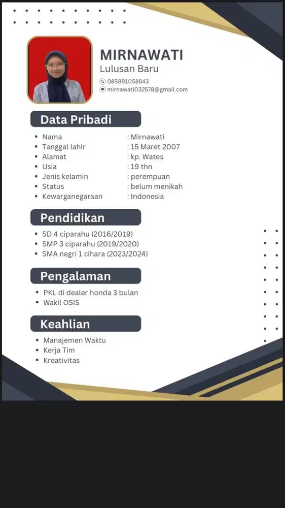 Nyari loker apa saja