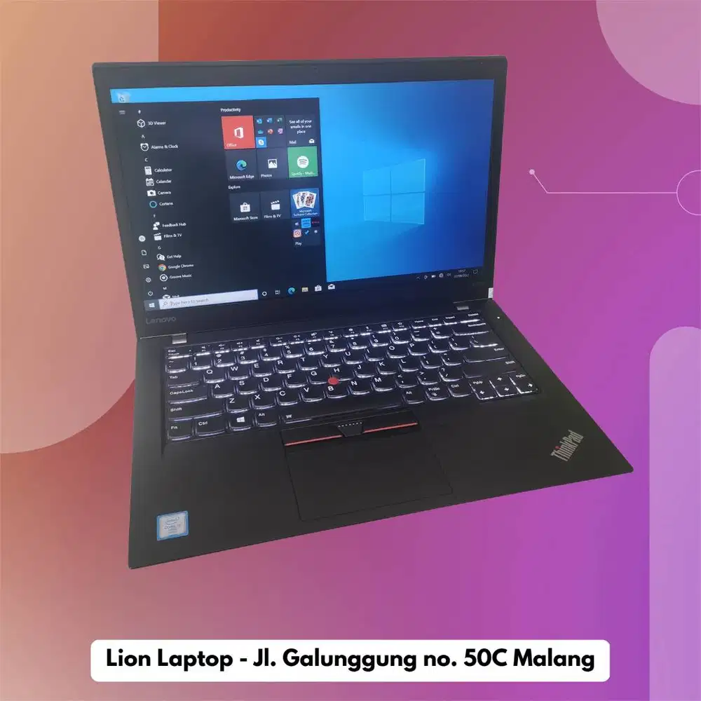 RAM 8GB SSD 256GB Core i5 Touchscreen SLIM Lenovo Thinkpad T470s [12|1