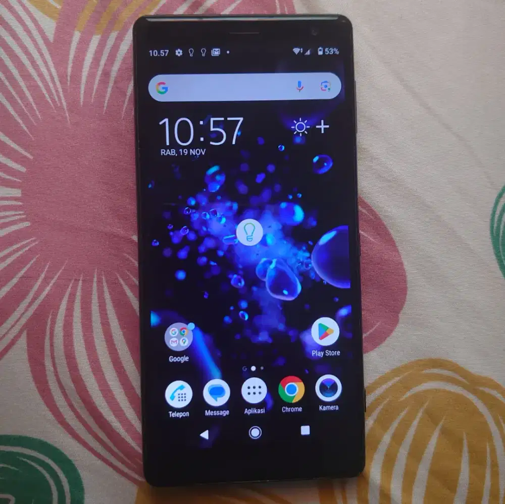 Sony XZ2 SIM 3 Only Bebas Reset