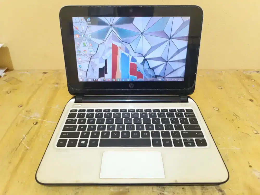 Laptop Hp Pavillion 10 Touchscreen Amd A4-1200 Ram 2Gb Hdd 500Gb