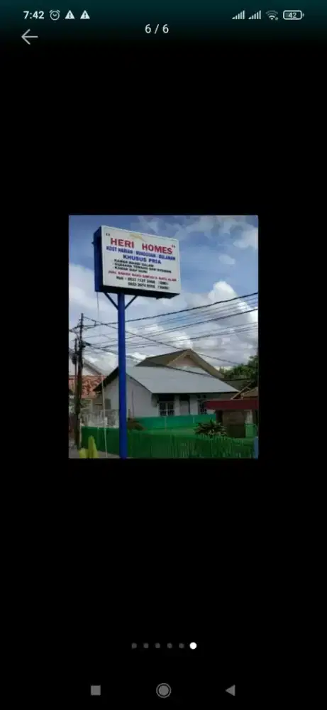 Kos kosan Heri Homes