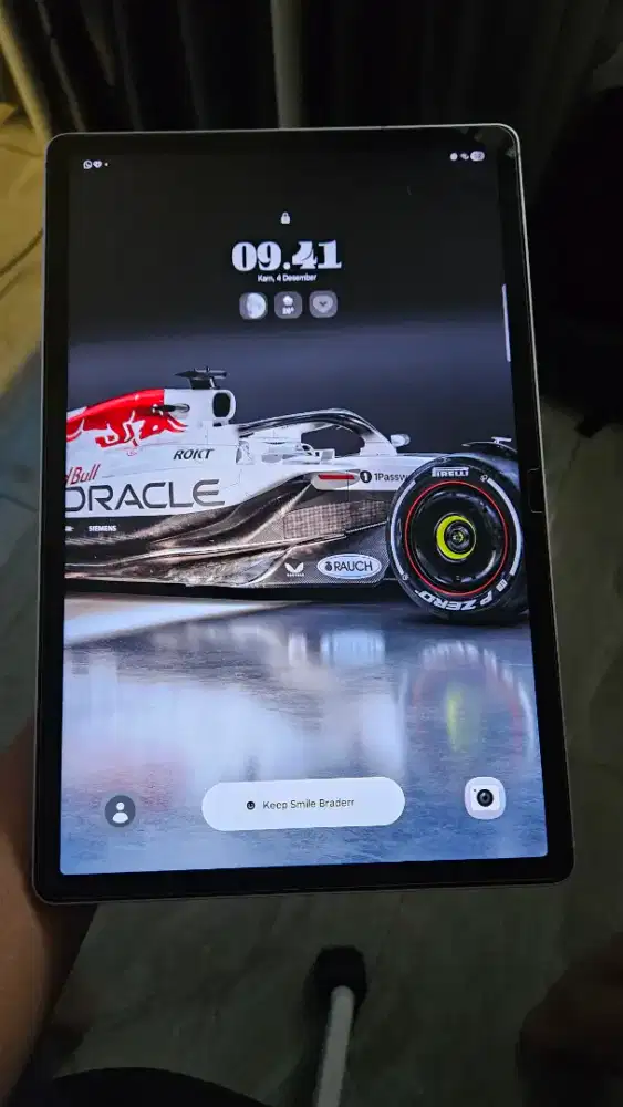 DIJUAL SAMSUNG TAB S9 FE PLUS MULUS NO MINUS