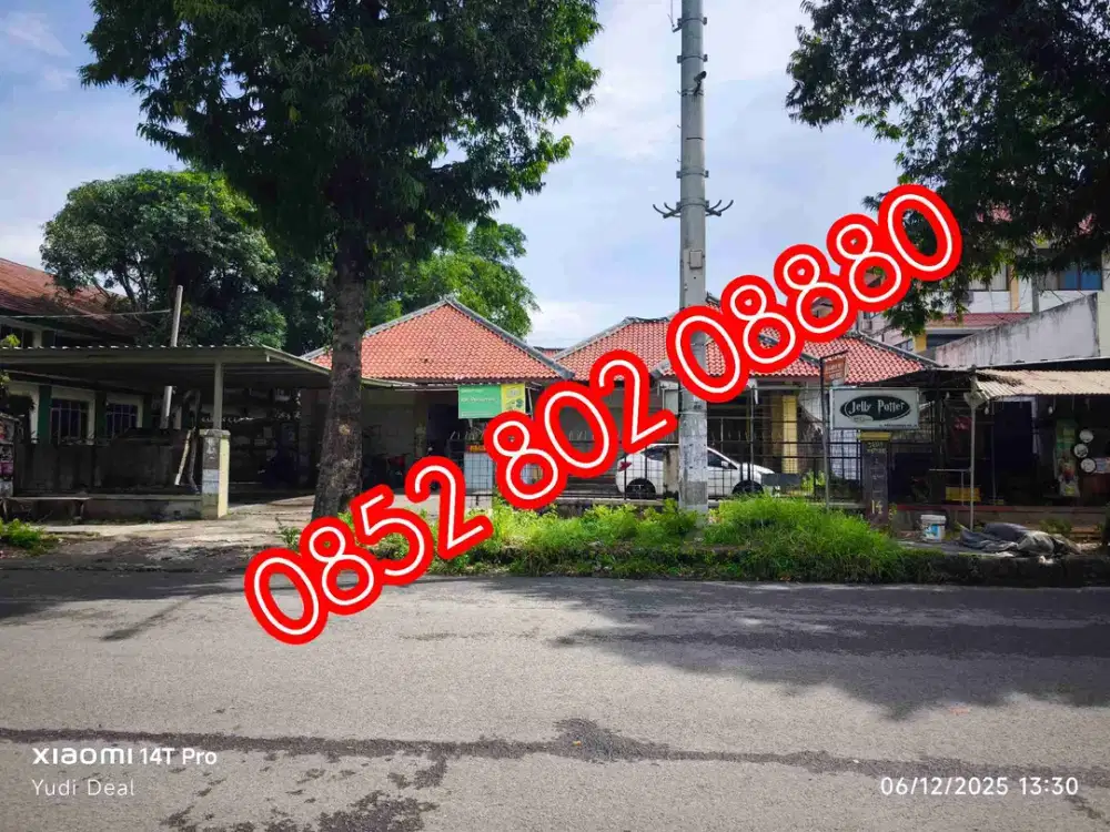 Dijual cepat dibawah harga pasaran Tanah+bangunan Sangat Strategis Di Kawasan Pendidikan Kota Cirebon